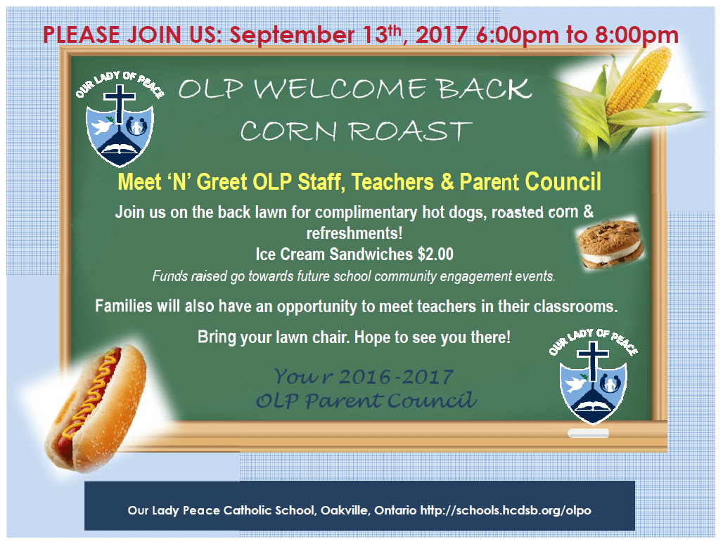 Our Lady of Peace Catholic Elementary School Oakville, ON » Corn