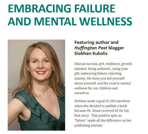 Embracing Failure and Mental Wellness Presentation - Gr 4-8