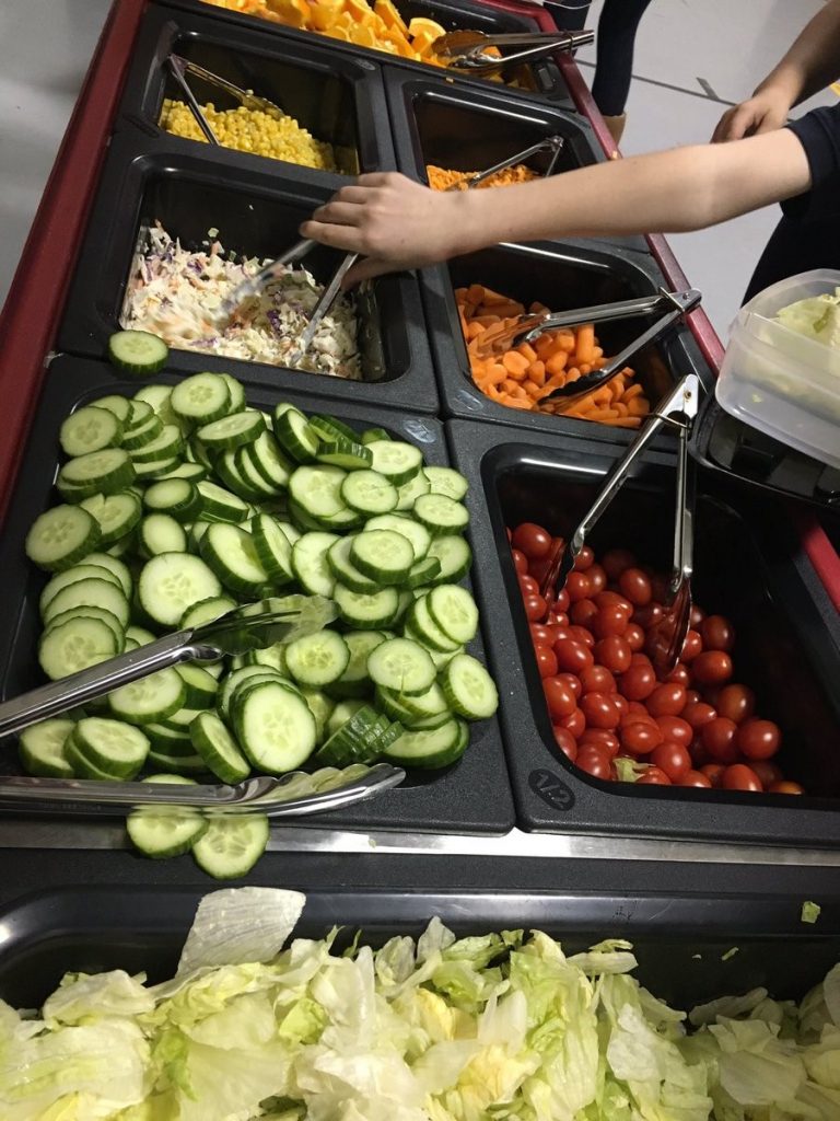 Sacred Heart of Jesus Catholic Elementary School Burlington, ON » Salad Bar Coming to SHOJ!