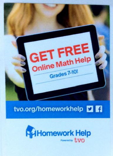 Homework help math ontario