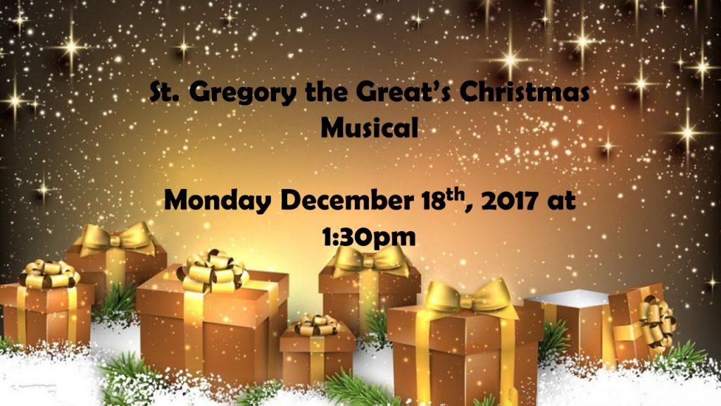 St. Gregory the Great Catholic Elementary School Oakville, ON » Save the Date!! St. Gregory’s