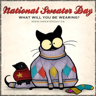 National sweater shop day 2018