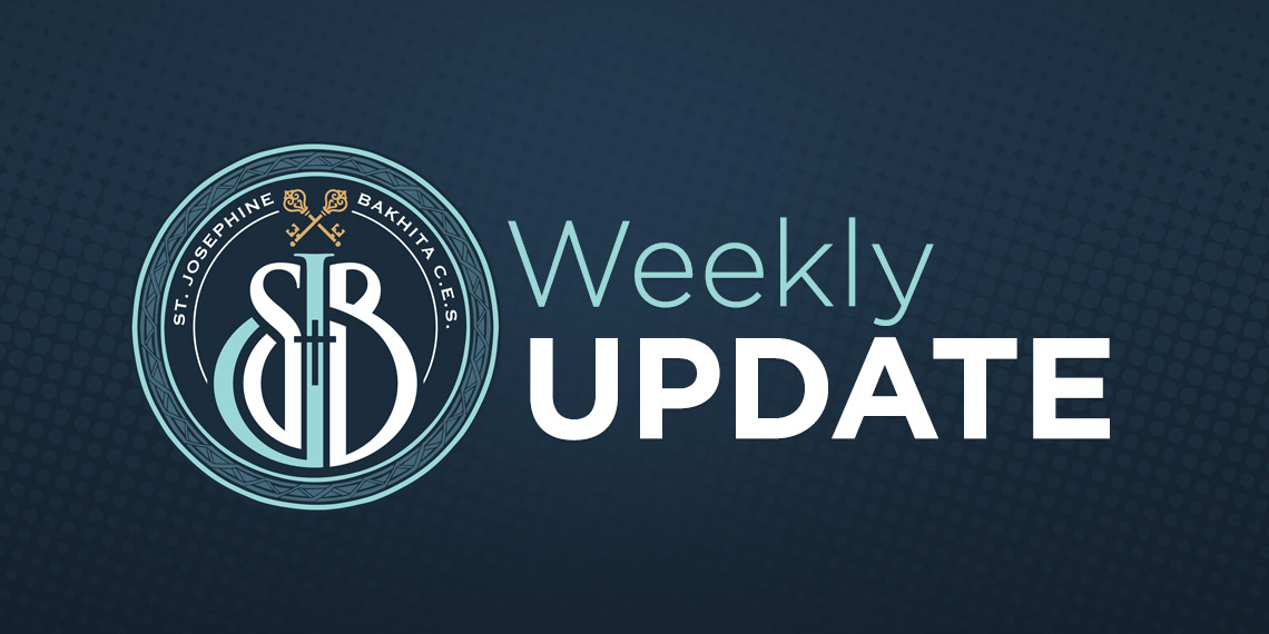 Weekly Update November St. Josephine Catholic Elementary School » Weekly Update – Nov. 11th-15th