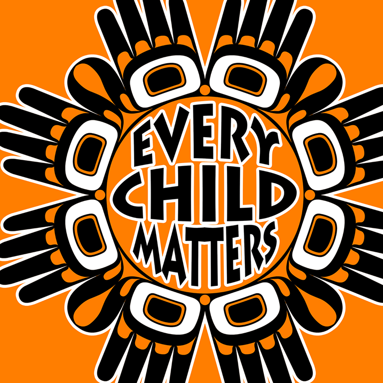 Every Child Matters Orange Day Poster