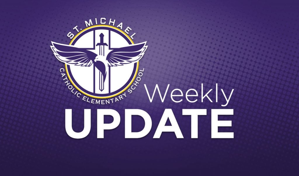 St. Michael Catholic Elementary School Oakville » Weekly Update