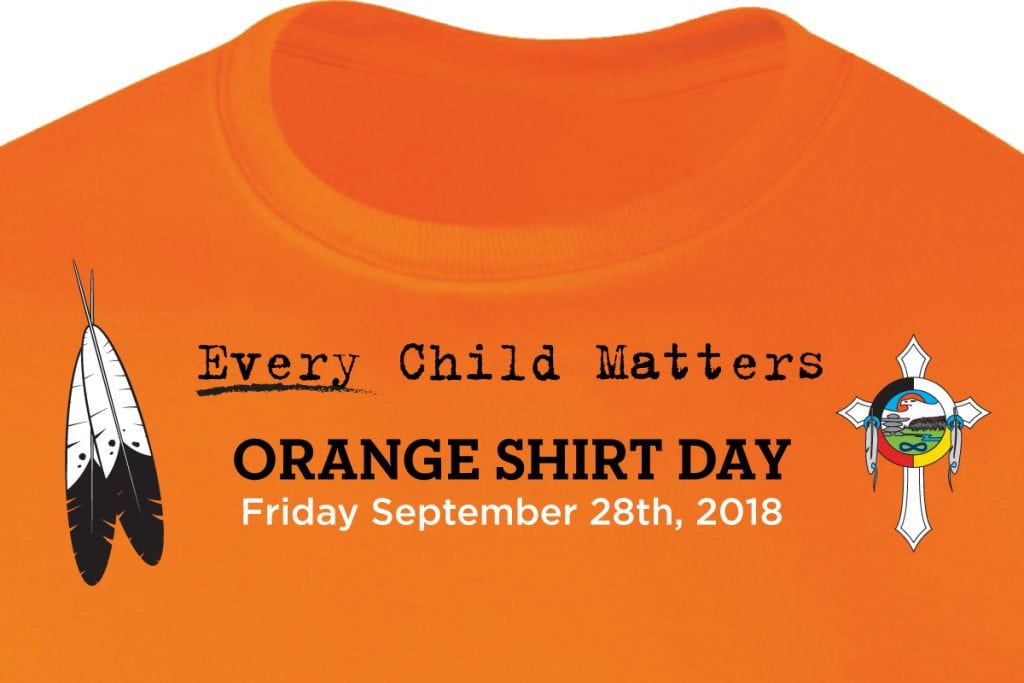 Orange Shirt Day Residential Schools Every Child Matters Orange 3d Day ...