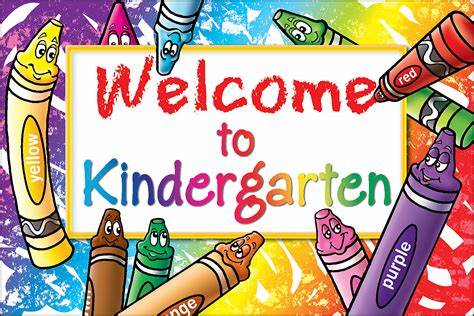 first day of kindergarten 2019 2020