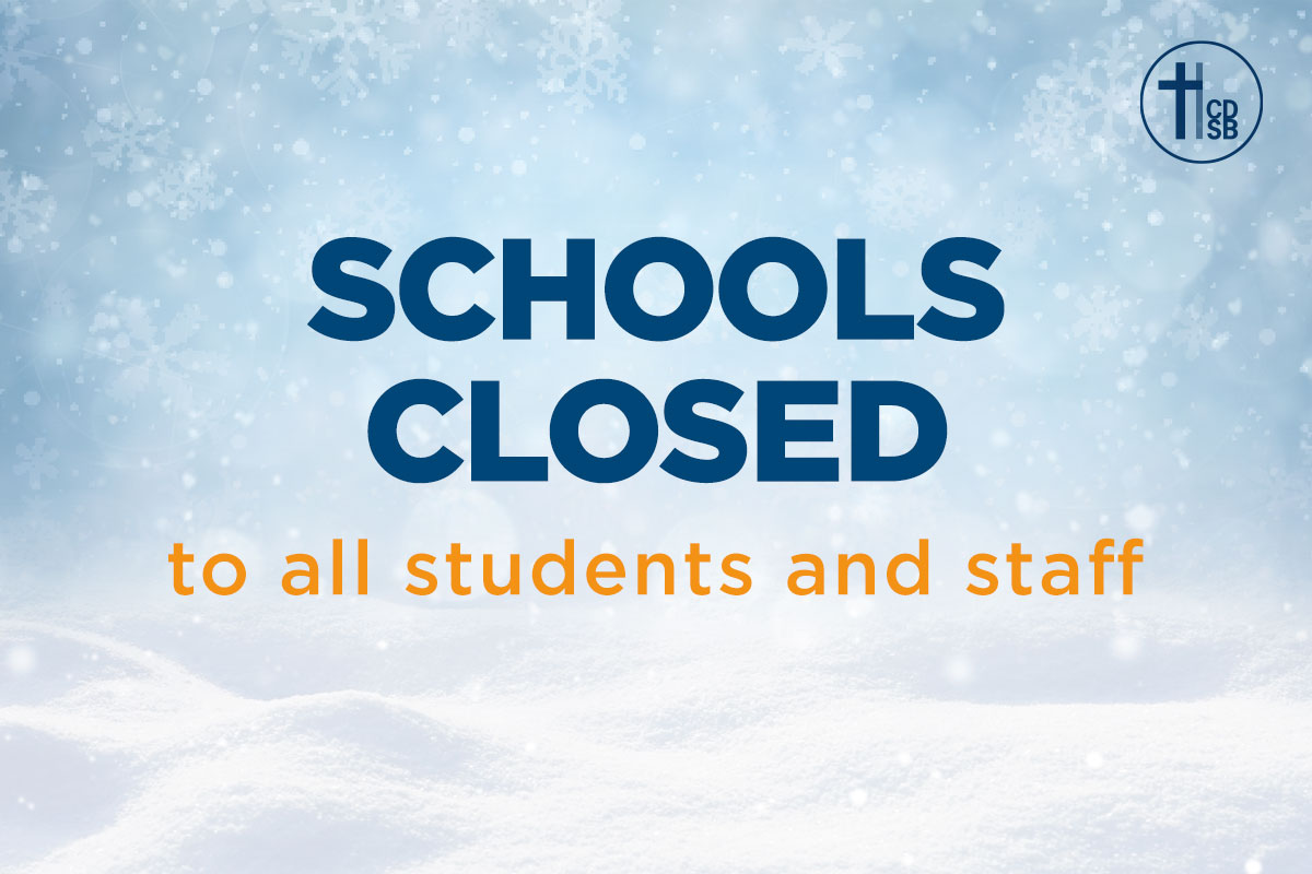 St. Scholastica Halton Catholic District School Board » January 18